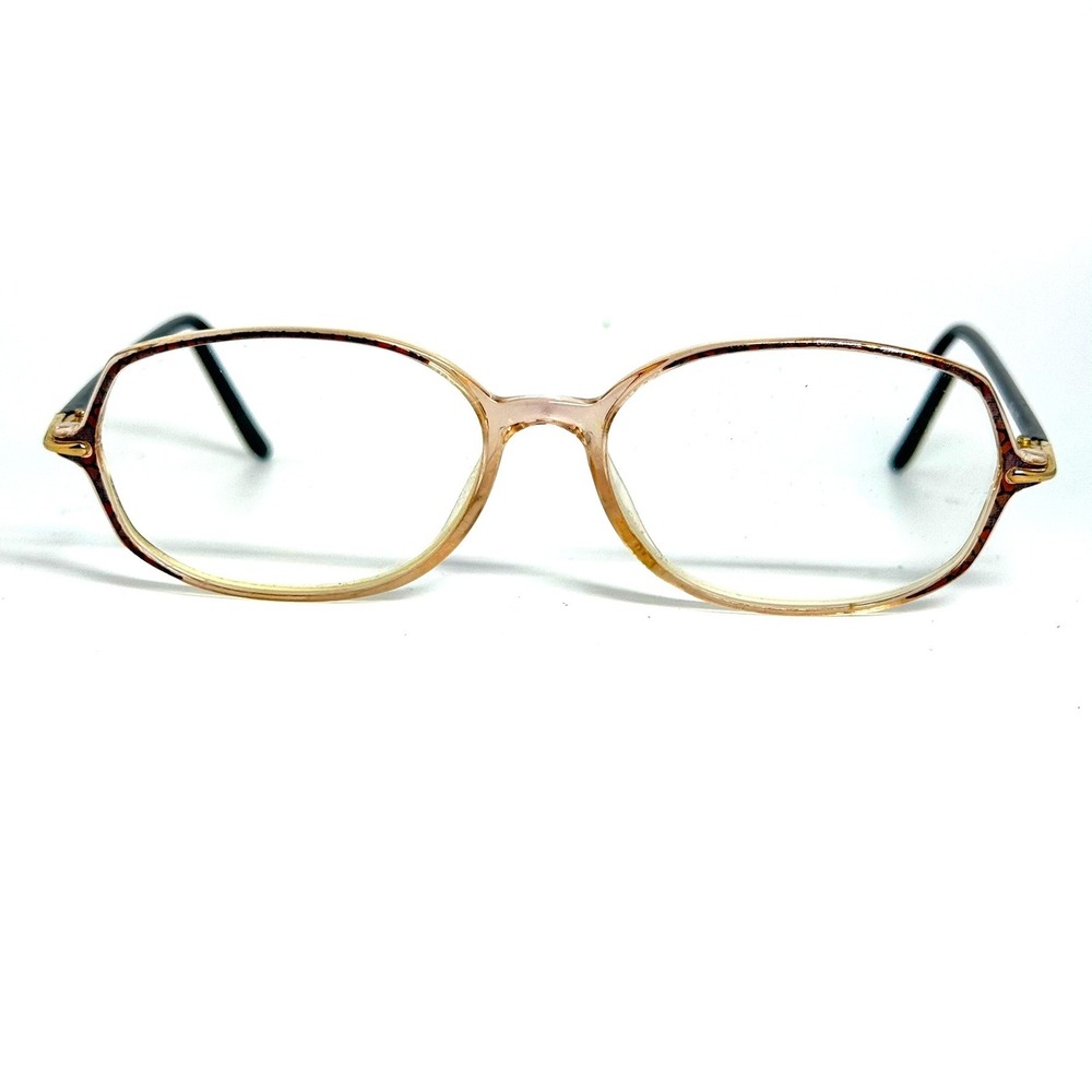 Silhouette SPX M 1899 6057 Peach Brown Glasses Frames Made in Austria 53-15-130